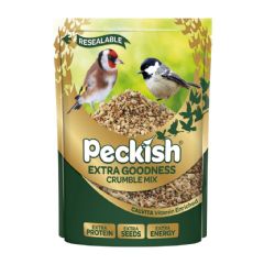 Peckish Extra Goodness Crumble Mix - 1kg