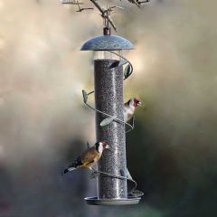 Peckish Secret Garden Spiral Finch Feeder