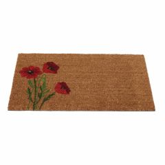 Gardman Poppy Coir Mat - 45 x 75cm