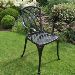 Ellister Regency Armchair - Bronze