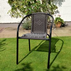 Greenfingers Kensington Bistro Chair - Rattan