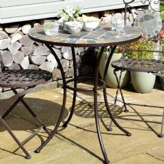 Ellister Rio Mosaic 70cm Bistro Table