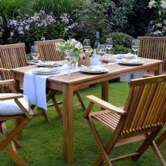 Ellister Alnwick 140cm Dining Table
