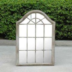 Ellister Rustic Garden Mirror