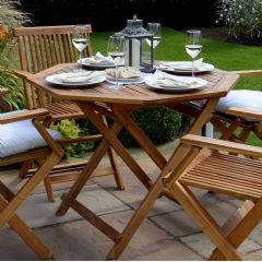 Ellister Alnwick 100cm Dining Table