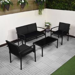 Ellister Siena 4 Seater Lounge Set