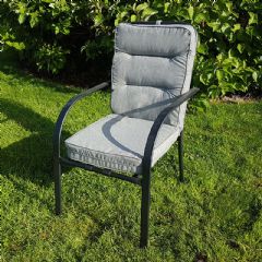 Ellister Siena Stacking Chair - With Cushion