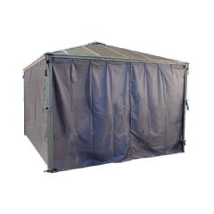 Palram Palermo Curtain Set - Grey