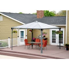 Palram Palermo Gazebo 3.5m x 3.5m