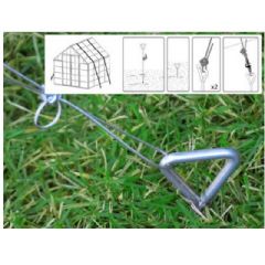 Palram Greenhouse Anchoring Kit