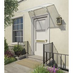 Palram Columba 1500 Door Canopy - White