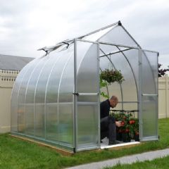 Palram Bella Greenhouse Range - Polycarbonate Glazing