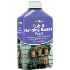 Vitax Liquid Feed For Hanging Baskets 1L