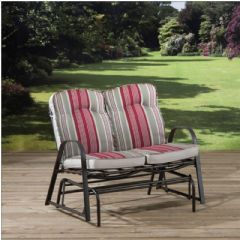 Pagoda Bari 2 Seater Rocker Bench