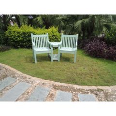 Winawood Sandwick Love Seat - Duck Egg Green