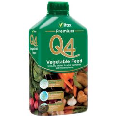 Vitax Q4 Premium Vegetable Feed 1L
