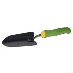 Supagarden Carbon Steel Hand Trowel - Rubber Handle