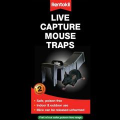 Rentokil Live Capture Mouse Trap