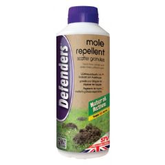 Defenders Mole Repellent Scatter Granules - 450g