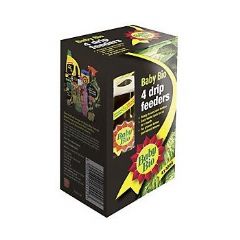 Baby Bio Drip Feeders 40ml Pack of 4