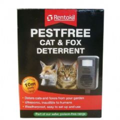 Rentokil Pestfree Cat and Fox Deterrent