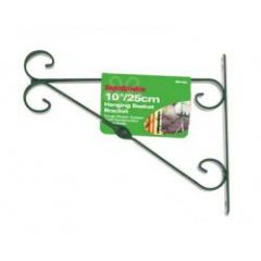 SupaGarden Hanging Basket Bracket 35cm/14in Green