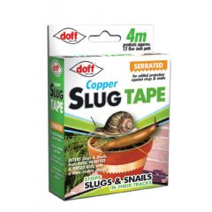 Doff Slug and Snail Adhesive Copper Tape 4m