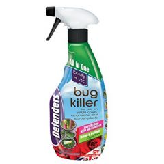 Defenders Bug Killer Spray 750ml