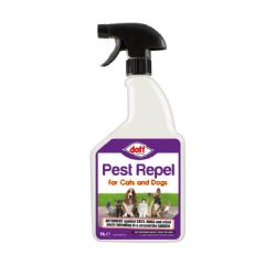 Doff Pest Repeller for Cat & Dogs - 1 Litre