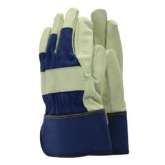 Town and Country Classics Deluxe Washable Leather Gloves Mens Size L