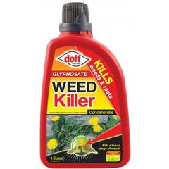 Doff Glyphosate Concentrated Weed killer 1L