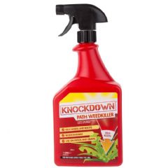 Doff Systemic Path Patio Weedkiller 1L