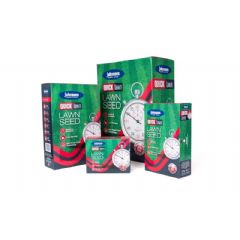 Johnsons Lawn Seed Quick Lawn with GroMax - 1.5kg