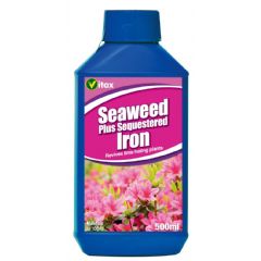 Vitax Seaweed plus Sequestered Iron 1L