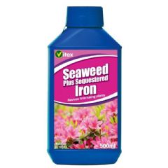 Vitax Seaweed Plus Sequestered Iron 500ml