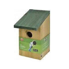 Ambassador Wild Birds Wooden Nesting Box