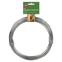 SupaGarden Galvanised Wire 20m x 3mm