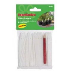 SupaGarden Plant Labels and Pencil 5in