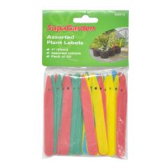 SupaGarden Plant Labels 4in Pack 50