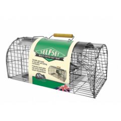 The Big Cheese Self Set Multi Catch Rat Trap