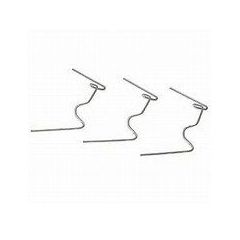 ALM Wire Spring Greenhouse Glass Clips - Pack of 50