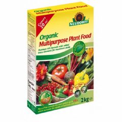 Neudorff Organic Multi Purpose Plant Food - 2kg