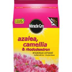 Miracle Gro Camelia Azalea Rhodedendrum Compost - 8L