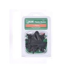 ALM Plastic Blades with HalfMoon Mounting Pack of 10