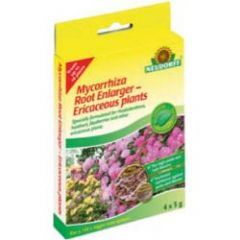 Neudorff Mycorrhiza Root Enlarger for Ericaceous Plant 4 x 5g