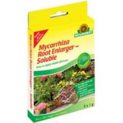 Neudorff Mycorrhiza Root Enlarger Soluble 5 x 1g