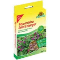 Neudorff Mycorrhiza Root Enlarger 4 x 9g