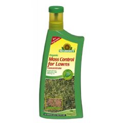 Neudorff Organic Moss Control For Lawns 1L Concentrate