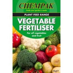 Chempak Vegetable Fertiliser - 1kg