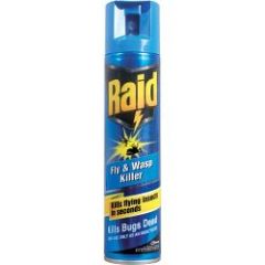 Raid Fly and Wasp Killer 300ml